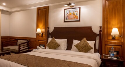 Swiss Hotel (In house Parking) Room Type - Swiss Duplex