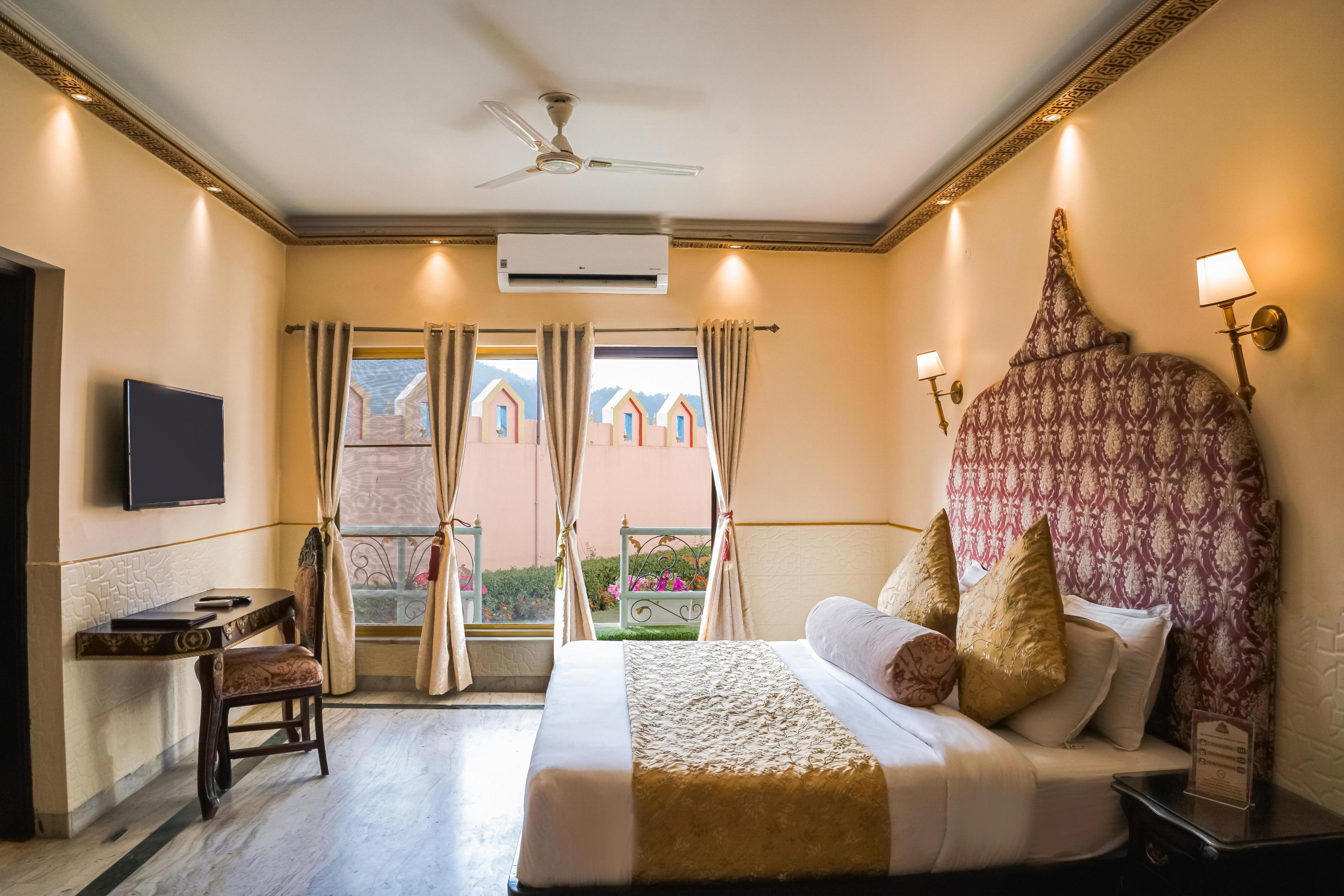 The Neeraj Ganga Heritage Palace - Tap to explore photos