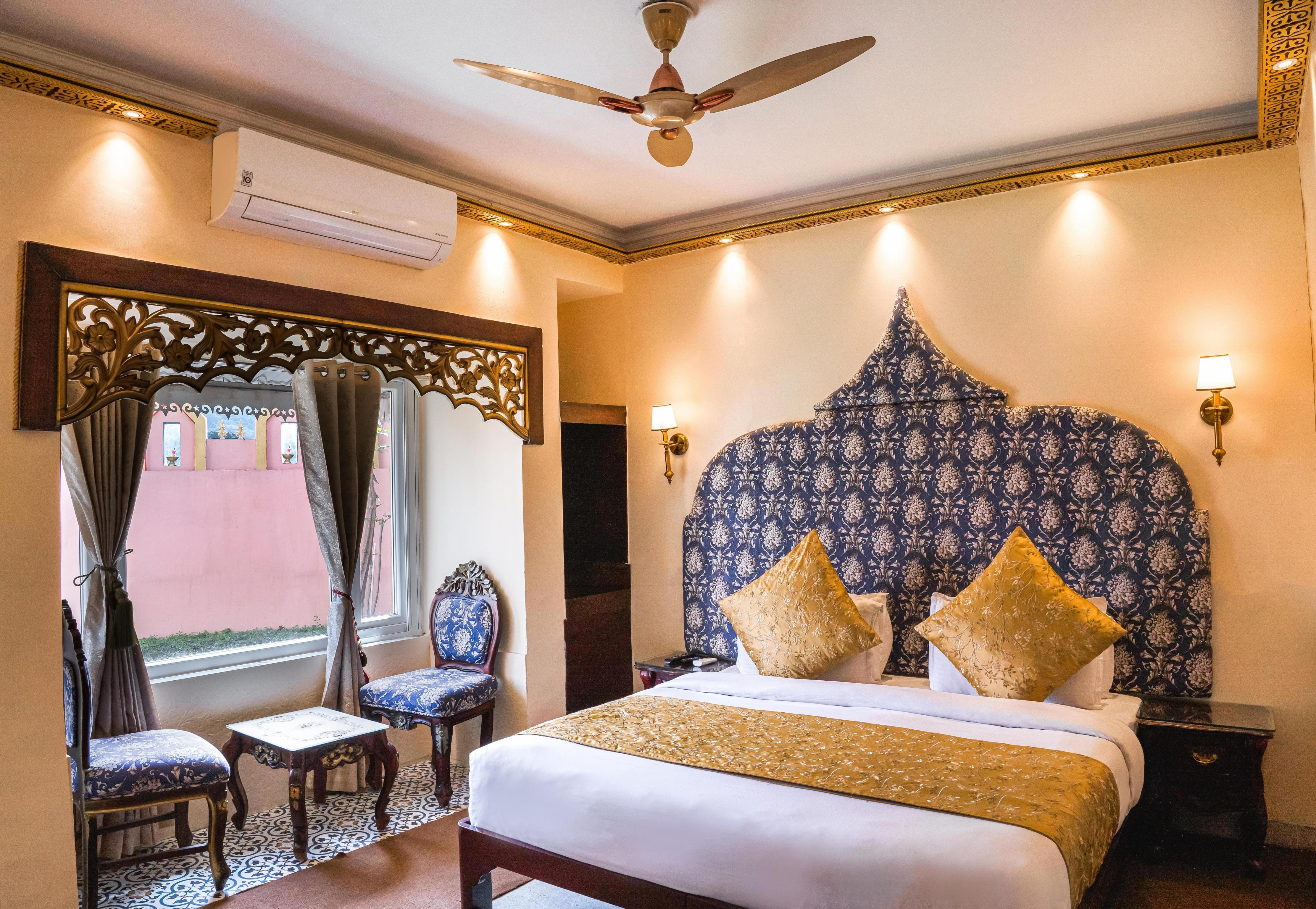 The Neeraj Ganga Heritage Palace - Tap to explore photos
