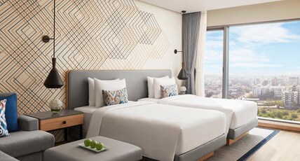 Hyatt Place Vadodara Room Type - 2 TWIN BEDS