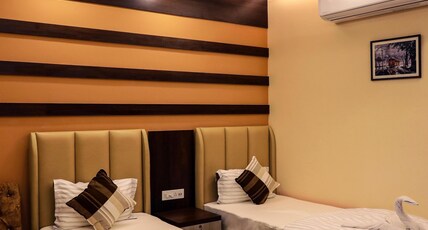 Banabithi Resort Room Type - Super Deluxe Twin Bed Banabithi Resort Room Type - Super Deluxe Twin Bed