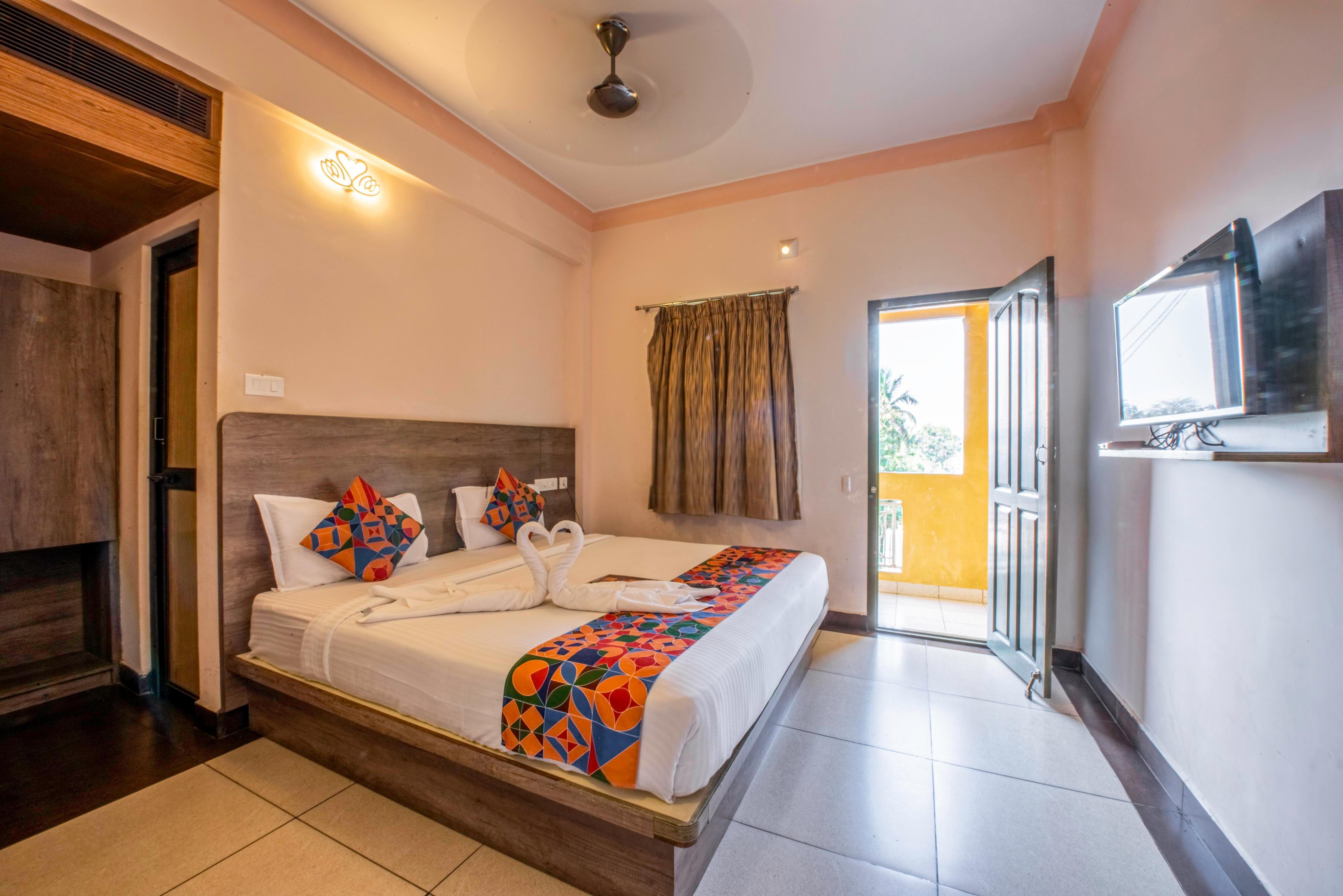 Radha Residency Room Type - Premium Room with Balcony