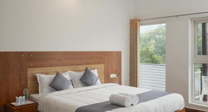 MUNNAR MAJESTIC RESORT Room Type - Valley view Cottage