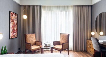 Wyndham Chandigarh Mohali Room Type - 1 King Bed, Mobility Accessible Room, Non-Smoking Wyndham Chandigarh Mohali Room Type - 1 King Bed, Mobility Accessible Room, Non-Smoking