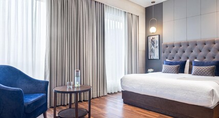 Wyndham Chandigarh Mohali Room Type - 1 King Bed with Bathtub, Non-Smoking