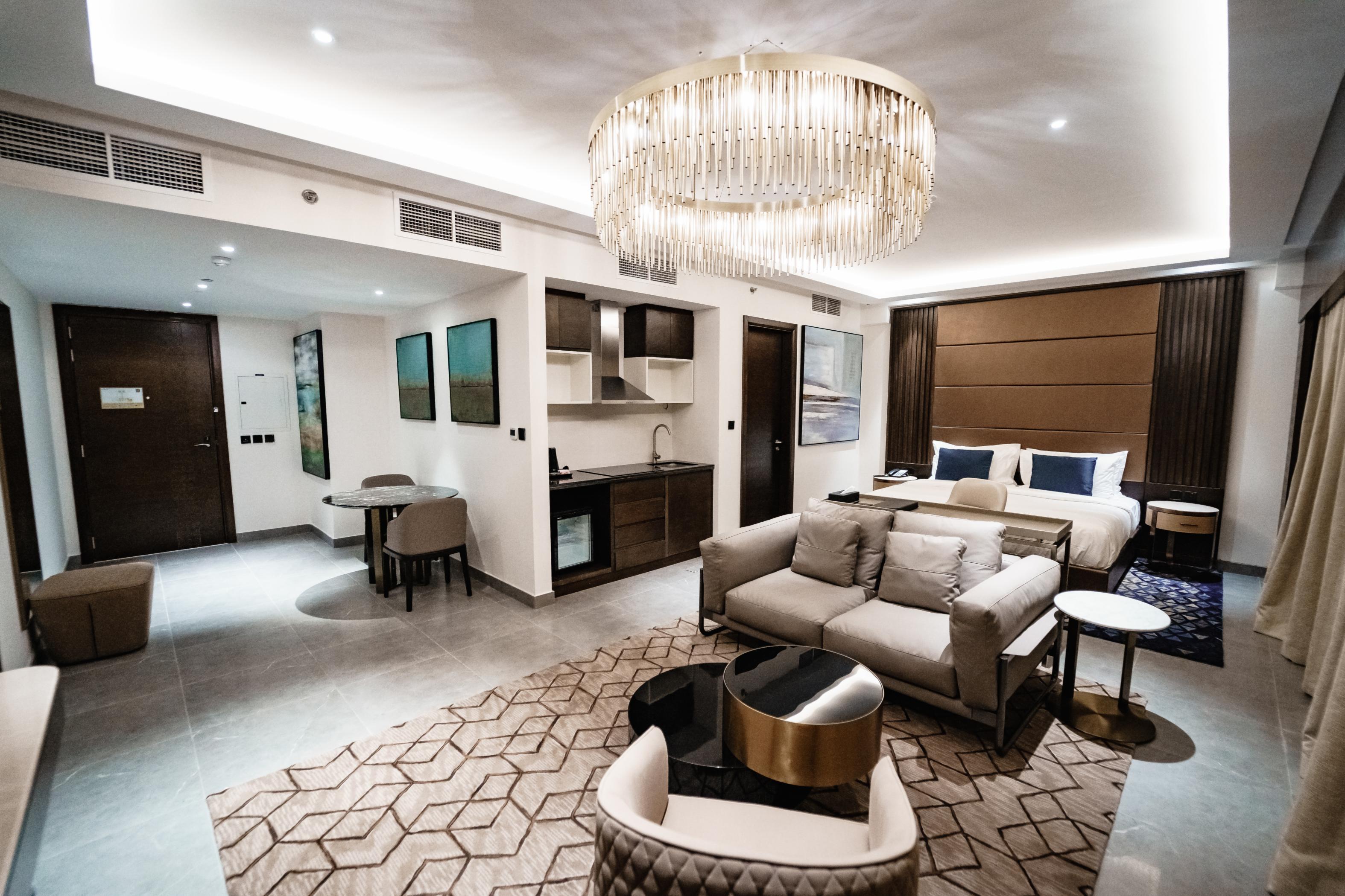 Ramee Dream Hotel Downtown Room Type - Luxury King Room