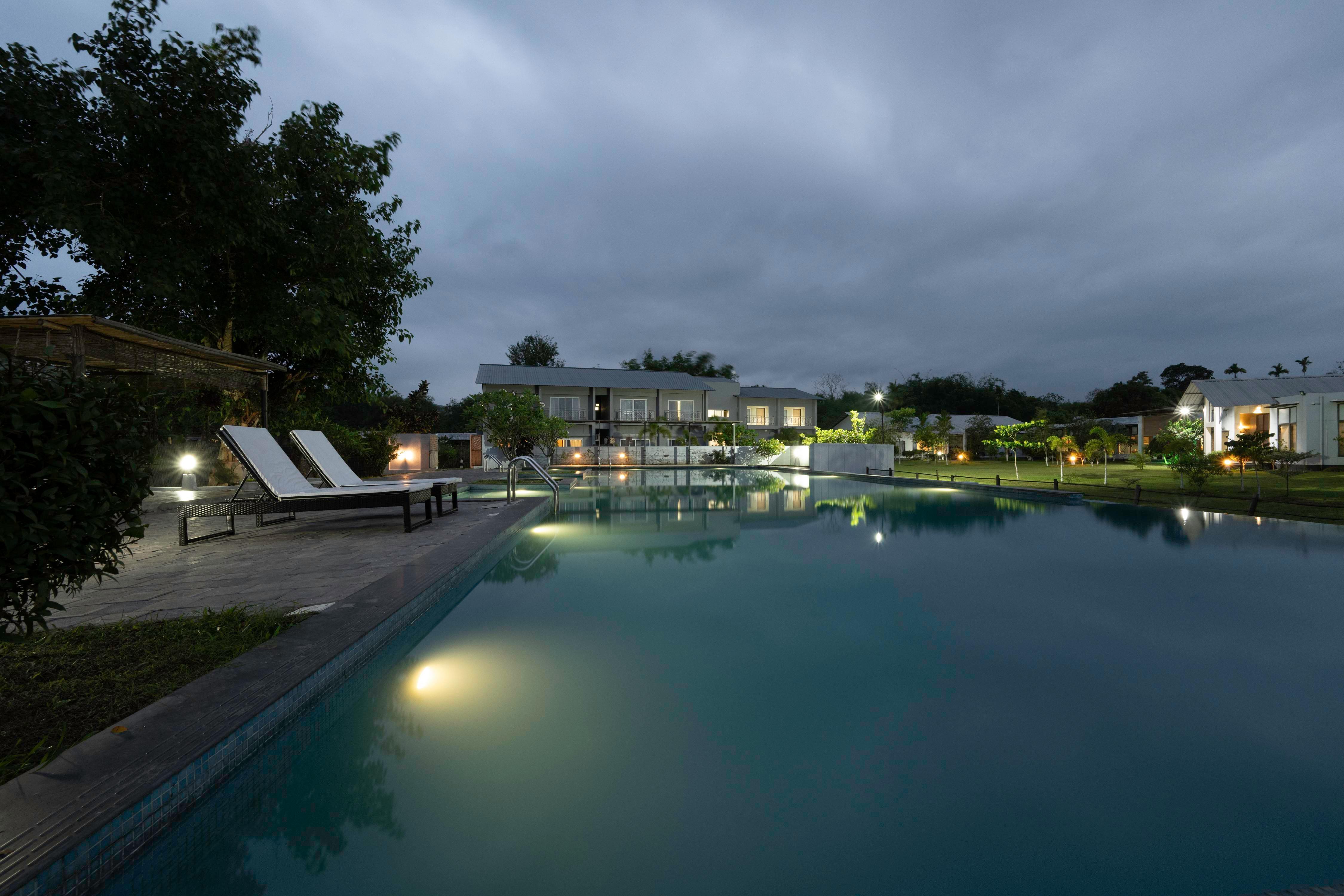 Foxtail Orchid Resort Kaziranga