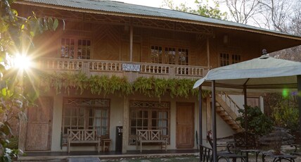 Menjangan Ecolodge Room Type - Two Bedroom House Camp