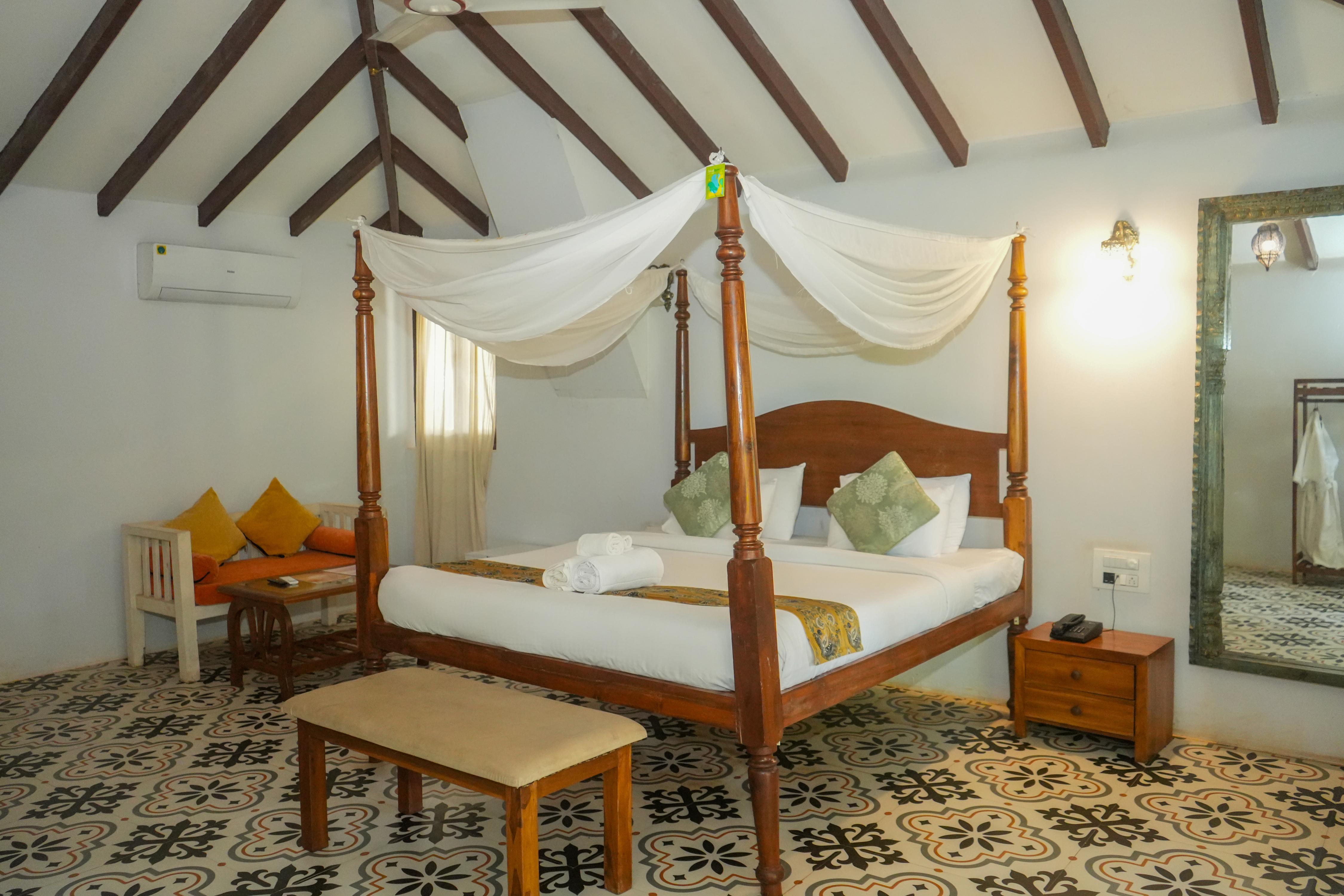 De Soul Sante Beach Resort Morjim Goa - Tap to explore photos