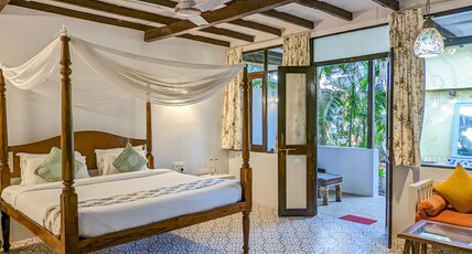 De Soul Sante Beach Resort Morjim Goa Room Type - Superior Cottage