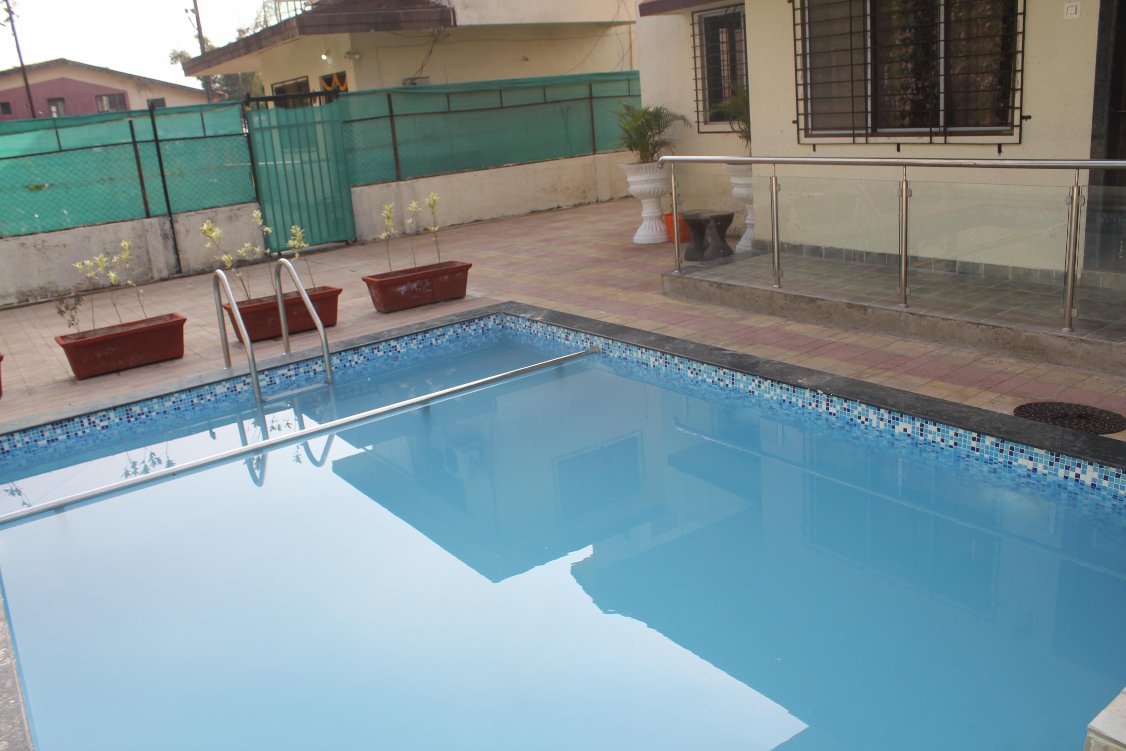 Ivy GoldenHill Villa 3 BHK with Outdoor Pool Lonavala - Tap to explore photos