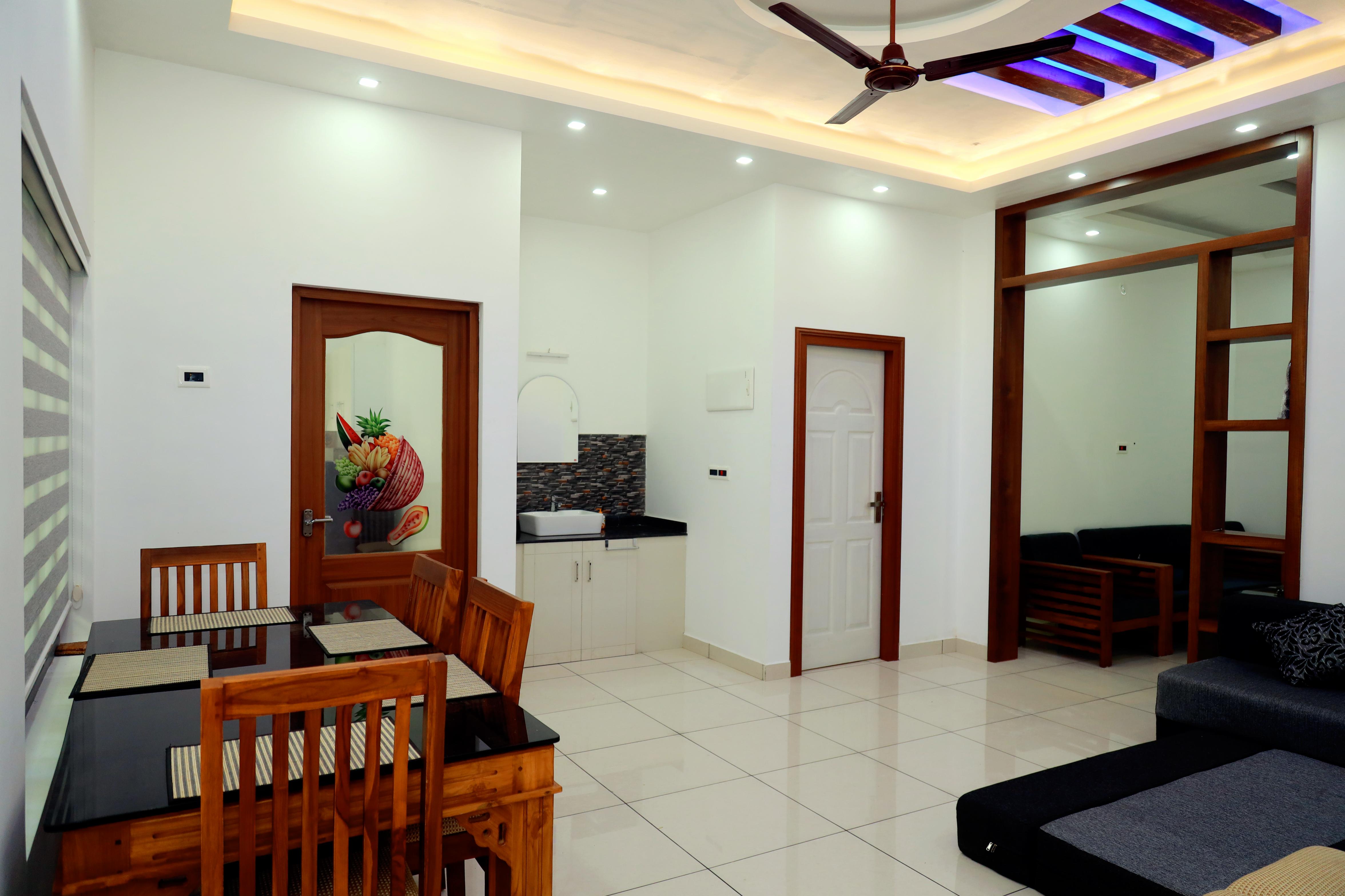 Varenya Homestay | Kitchen & Caretaker - Tap to explore photos