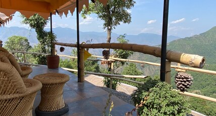 Ananta Prana | Experience luxury camping Room Type - Superior Premium Himalayan View LUXE Tent Ananta Prana | Experience luxury camping Room Type - Superior Premium Himalayan View LUXE Tent