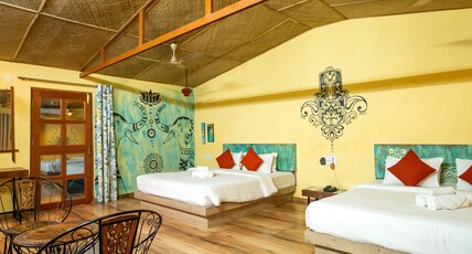 SpicyMango Saveda Farm & Cottages Room Type - Farm View Superior Room SpicyMango Saveda Farm & Cottages Room Type - Farm View Superior Room