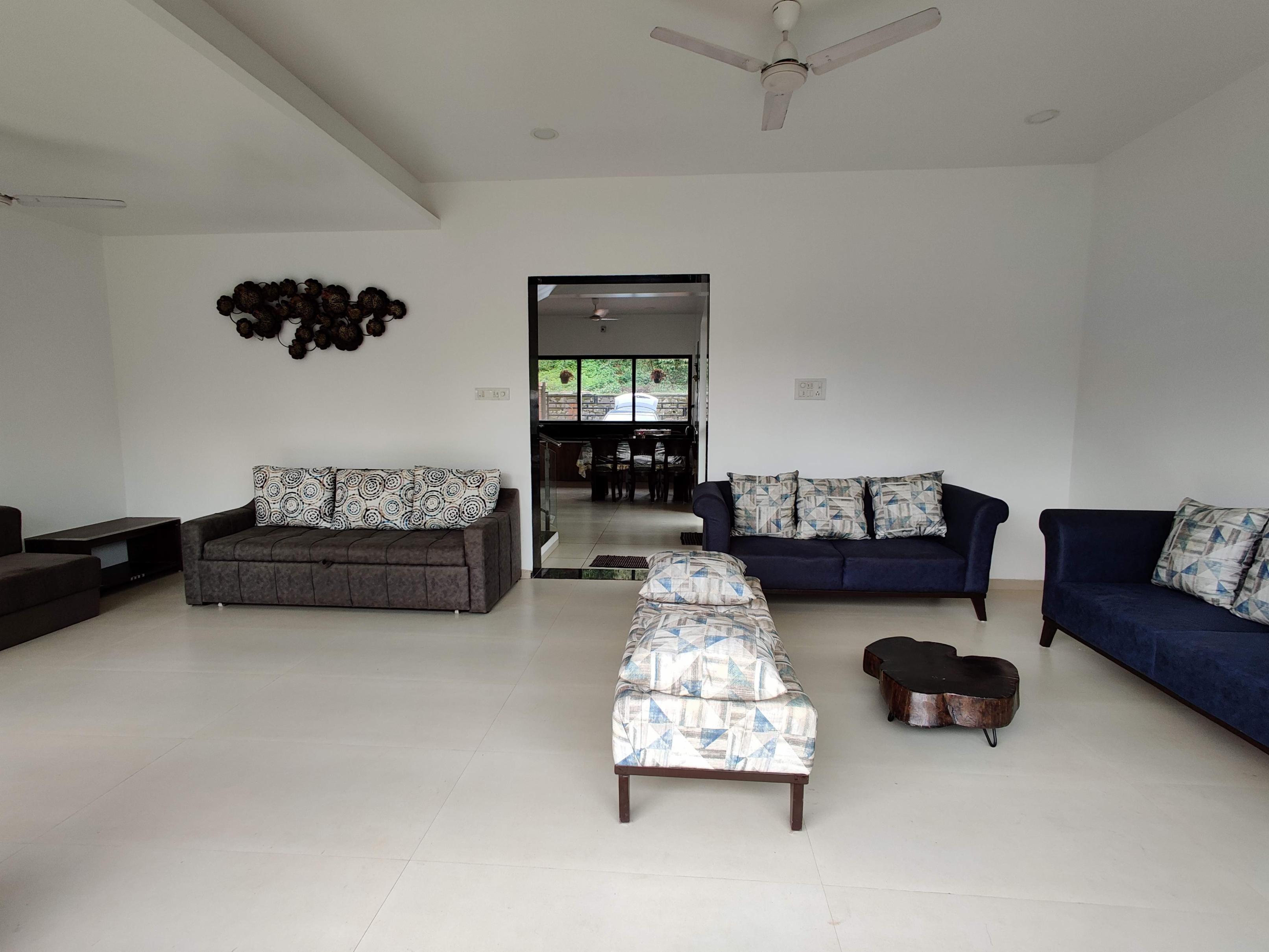 ManSha The Tranquil Abode | 3 BHK Villa - Tap to explore photos