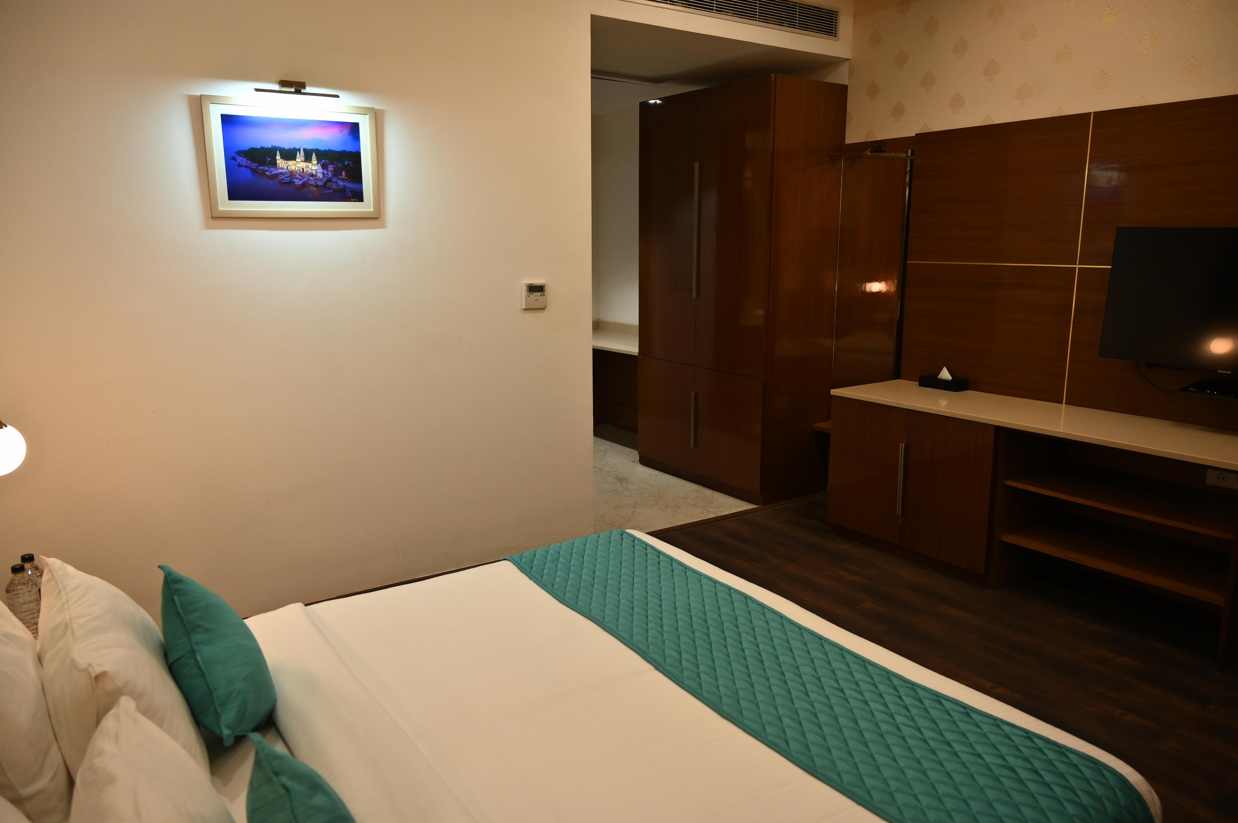 Hotel Krinoscco, Ayodhya - Tap to explore photos