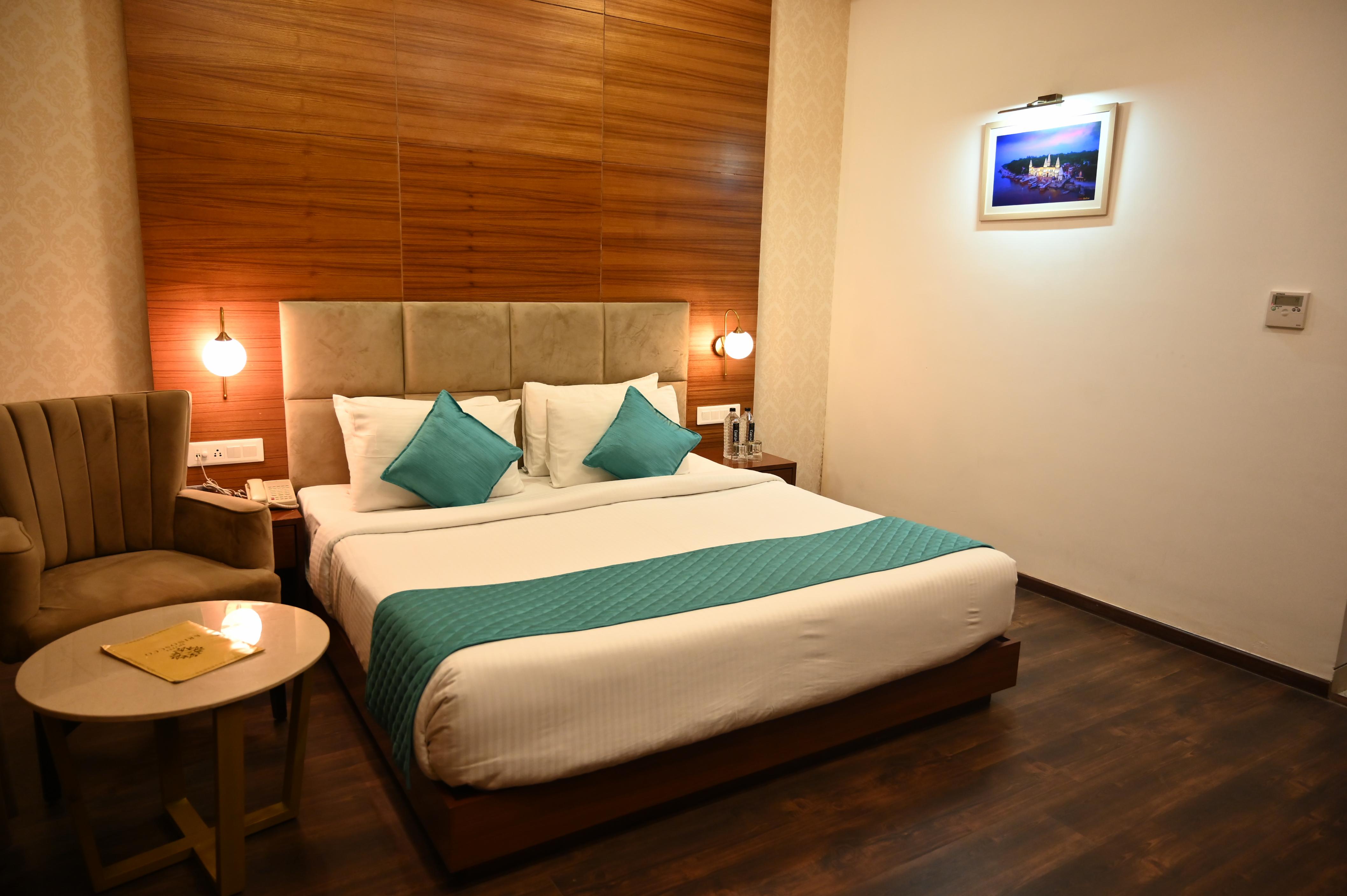 Hotel Krinoscco, Ayodhya - Tap to explore photos