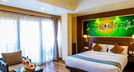Himalaya Drishya Resort Pvt.Ltd Room Type - King Room with Balcony