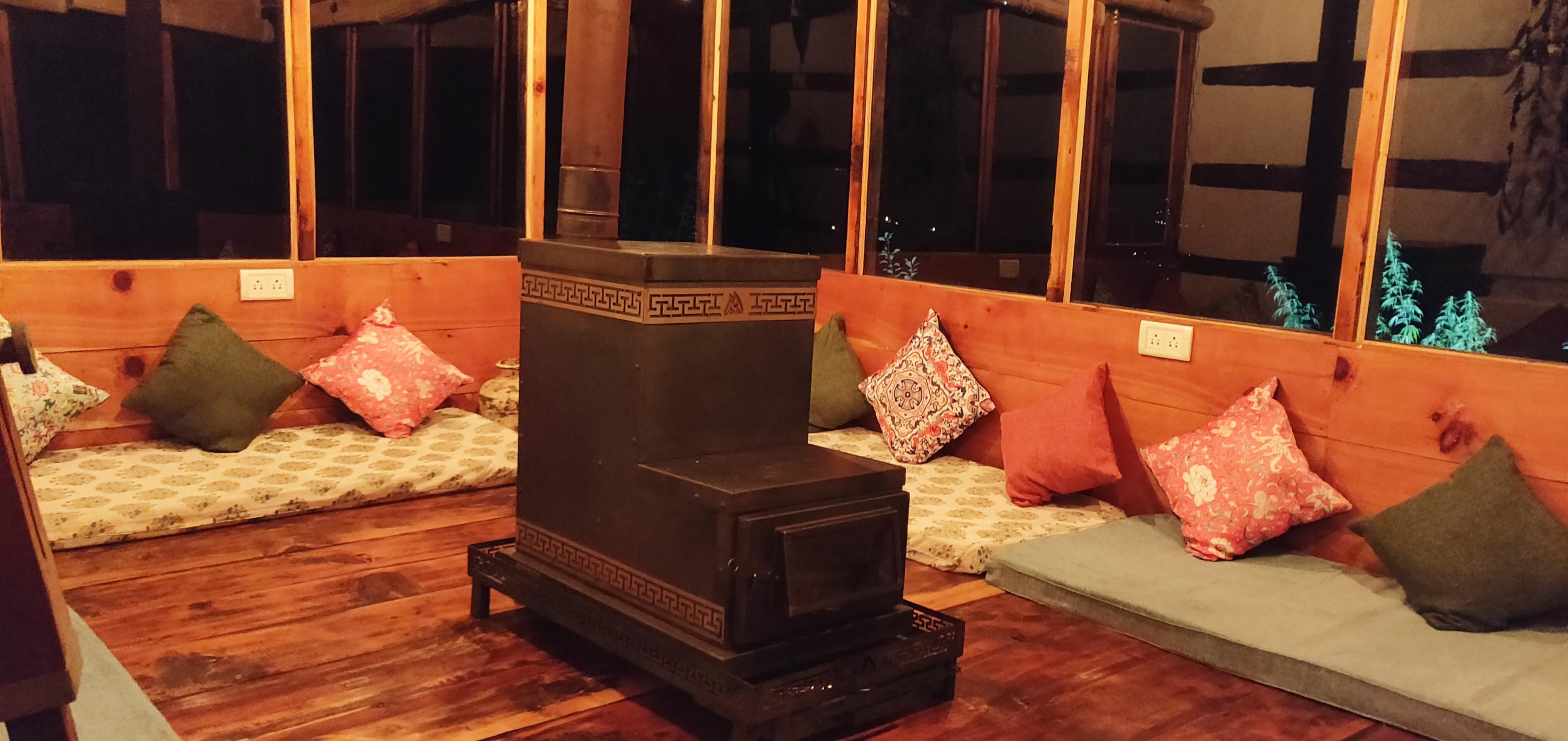 Parvati's Lap Hostel & Camps - Tap to explore photos