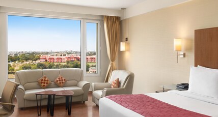 Ramada By Wyndham Jaipur North Room Type - 1 King Bed, Club City View, Non-Smoking