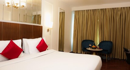 Ramada By Wyndham Jaipur North Room Type - Deluxe Room, King Bed