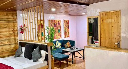 ATS - Kasol | Rooms & Restaurant Room Type - Family Room