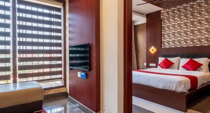 Capital Residancy Room Type - Suite