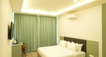 Veerdency Luxury Resort Room Type - Suite Room with Bathtub