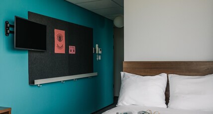 The Social Hub Amsterdam West 4 Room Type - Executive King
