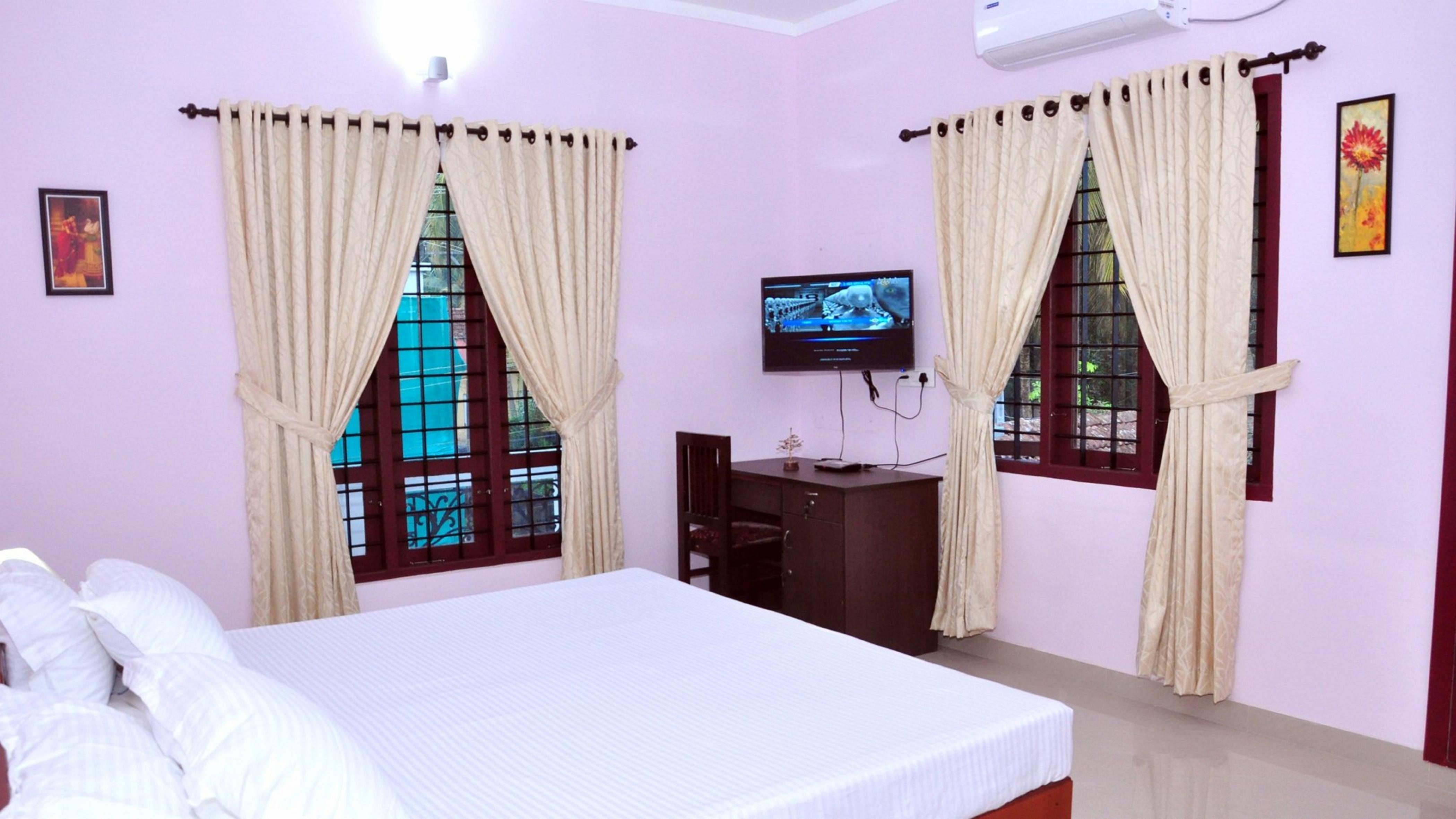Thanal Homestay Room Type - King Room with Balcony