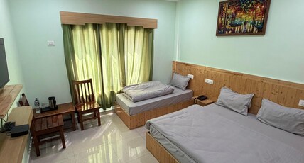Himsarovar Homestay | Rooms & Guided Treks Room Type - Triple Bedded Room