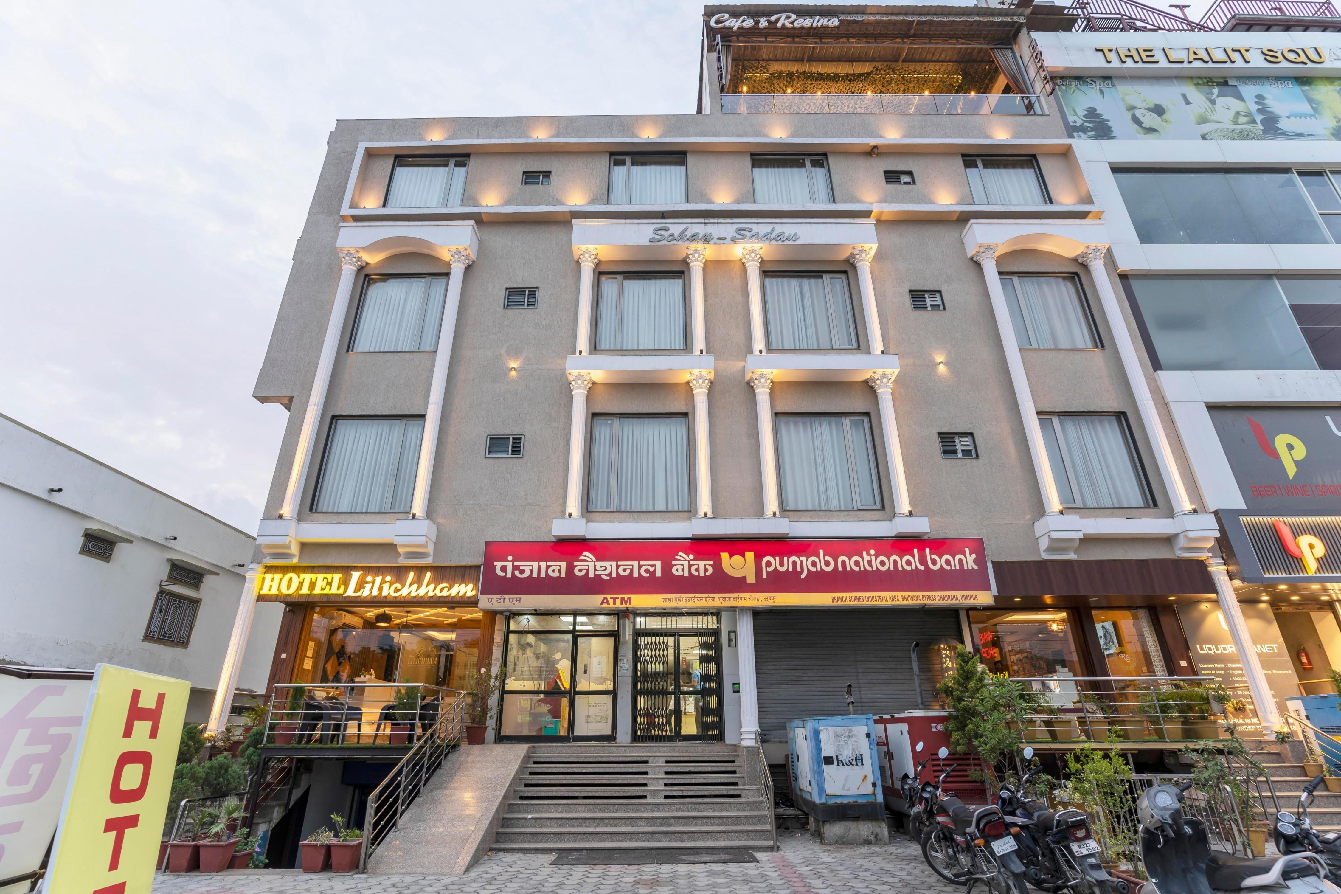 Hotel Lilichham at Bhuwana Bypass Circle - Tap to explore photos