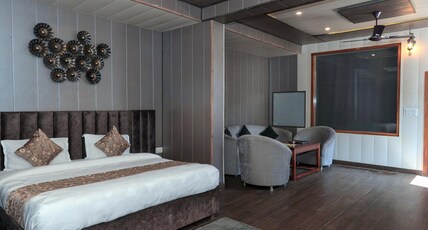 Yogved Hospitality & Resort Room Type - Modern Suite (-2 Level)
