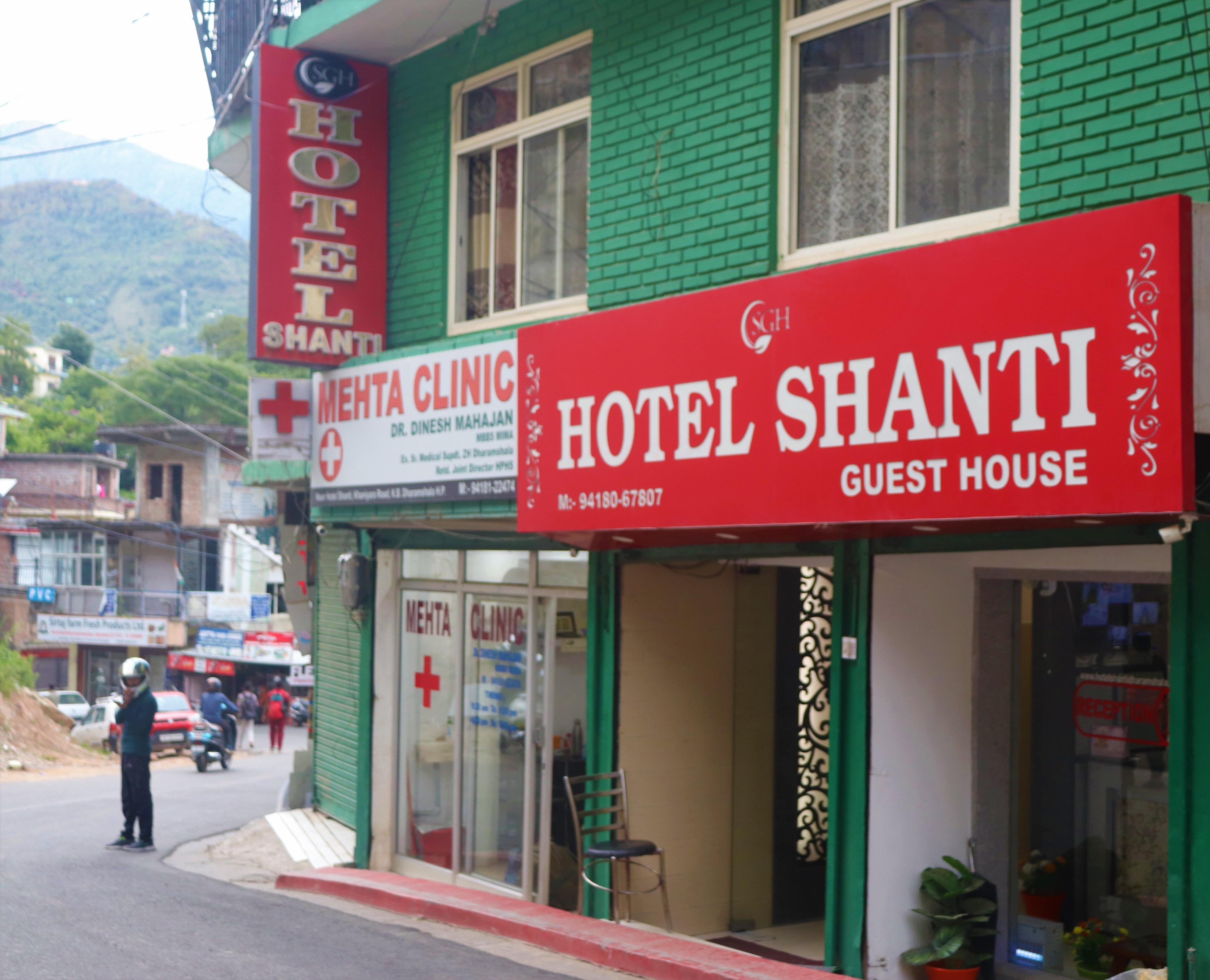 Shanti Guest house near main square