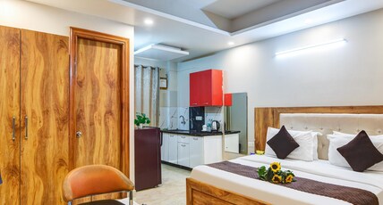 The Palm Suites Room Type - Studio Room With Kitchen The Palm Suites Room Type - Studio Room With Kitchen