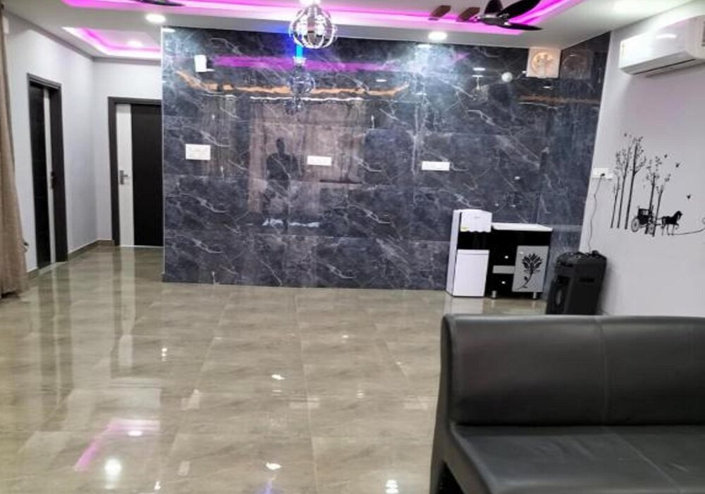 Lounge area shown in property listing