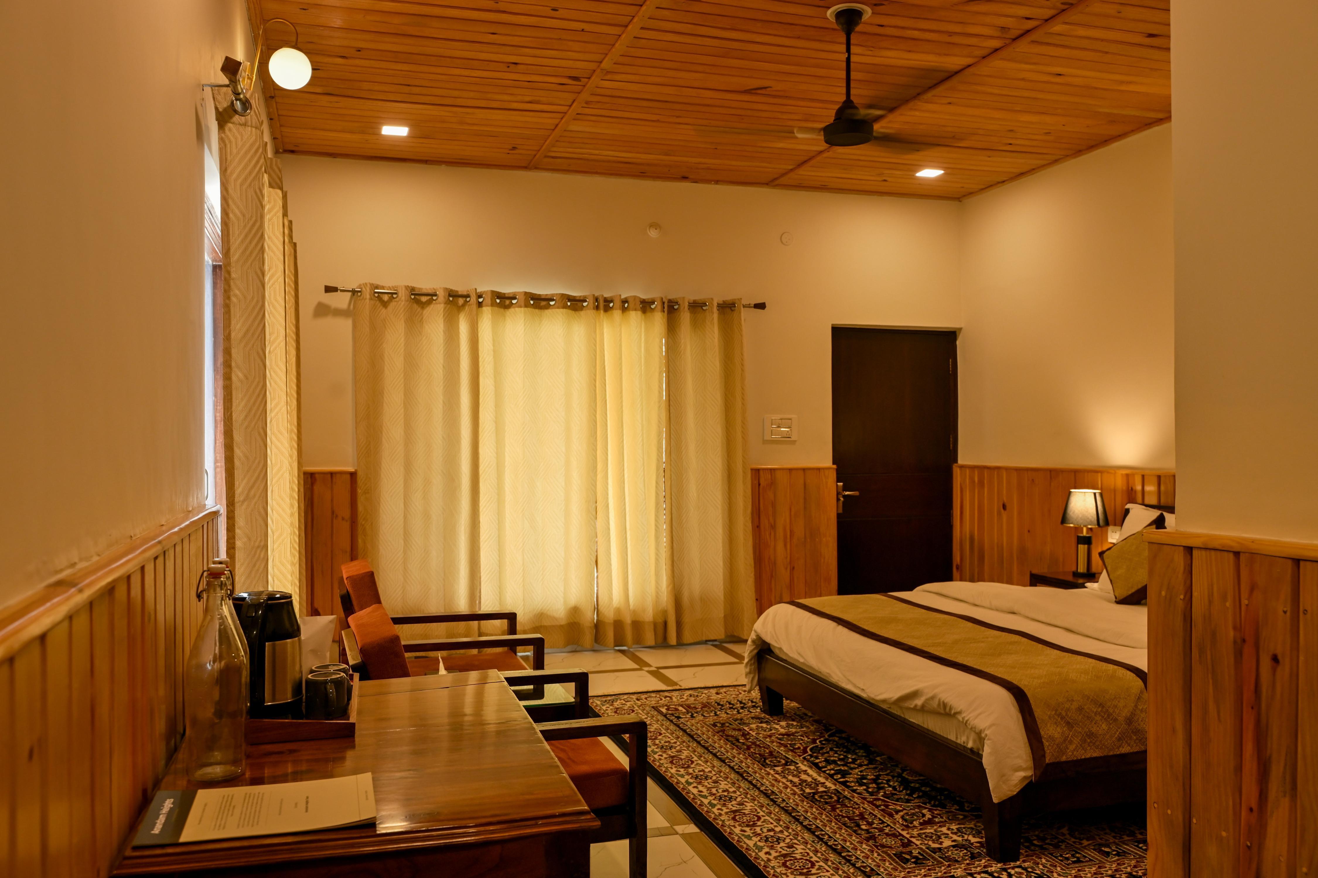 Anandam Heights Resort Room Type - Luxury Cottage Room