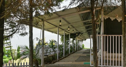 Anandam Heights Resort Room Type - Royal Swiss Tent