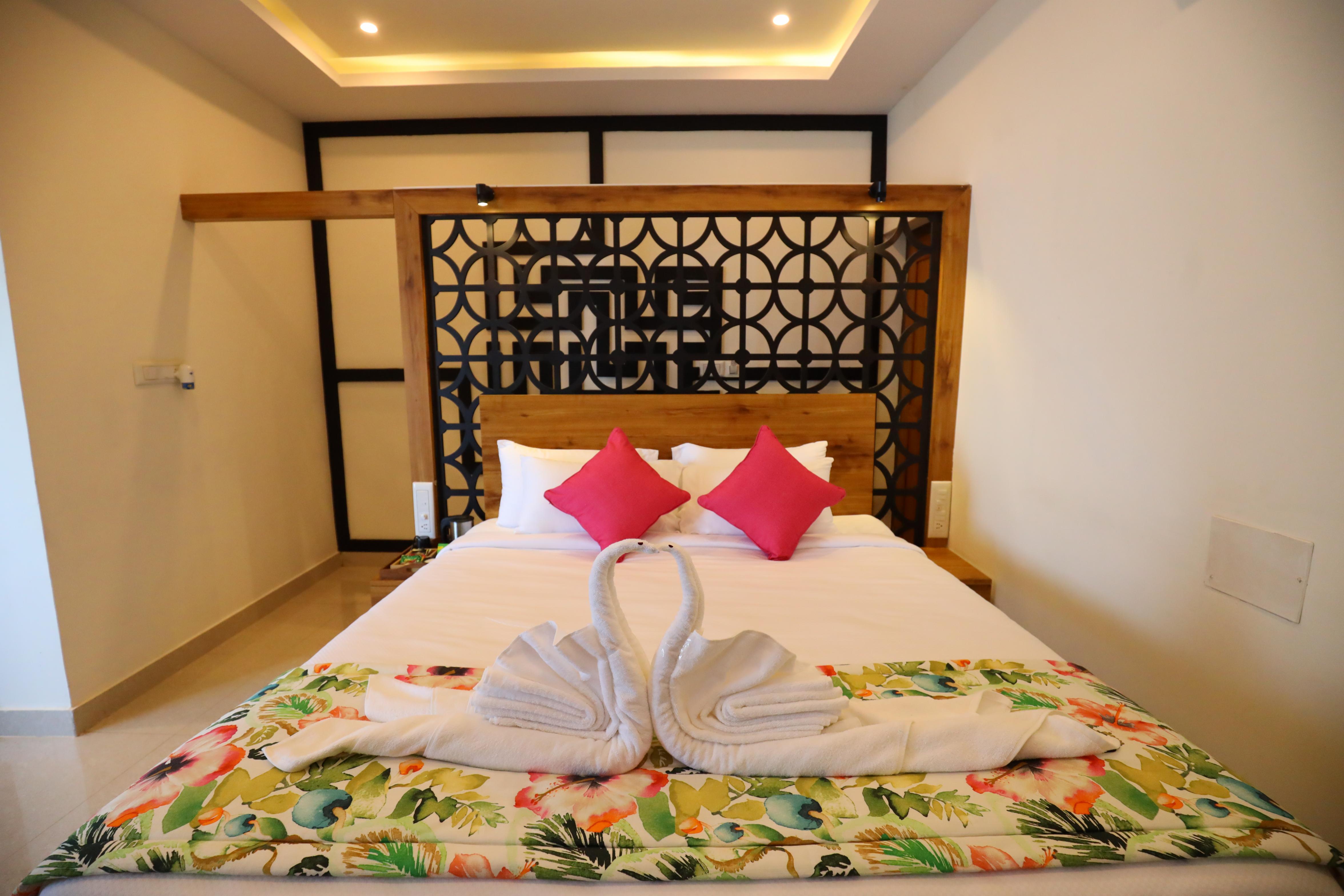Leaf Riverfront Resort | Rooms & Suites - Tap to explore photos