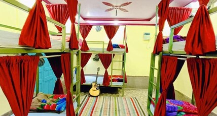 Gypsy Diaries | Rooms & Dorms Room Type - Bunk Bed in 6 Bed Mixed Dormitory