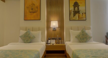 Cygnett Park BL Jaipur Room Type - Club Twin Room Cygnett Park BL Jaipur Room Type - Club Twin Room