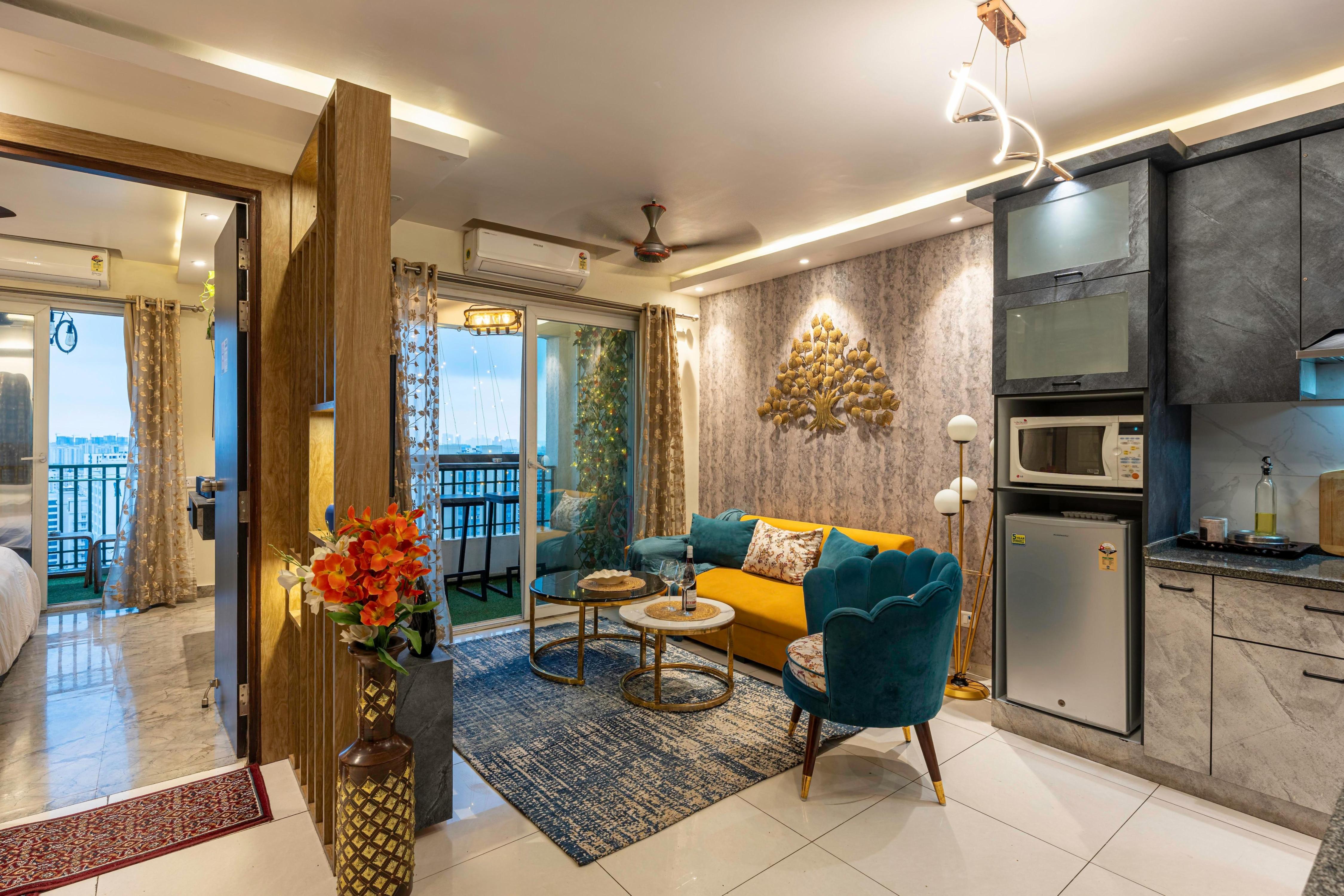 Aashiyana | 1BHK Premium Apartment - Tap to explore photos