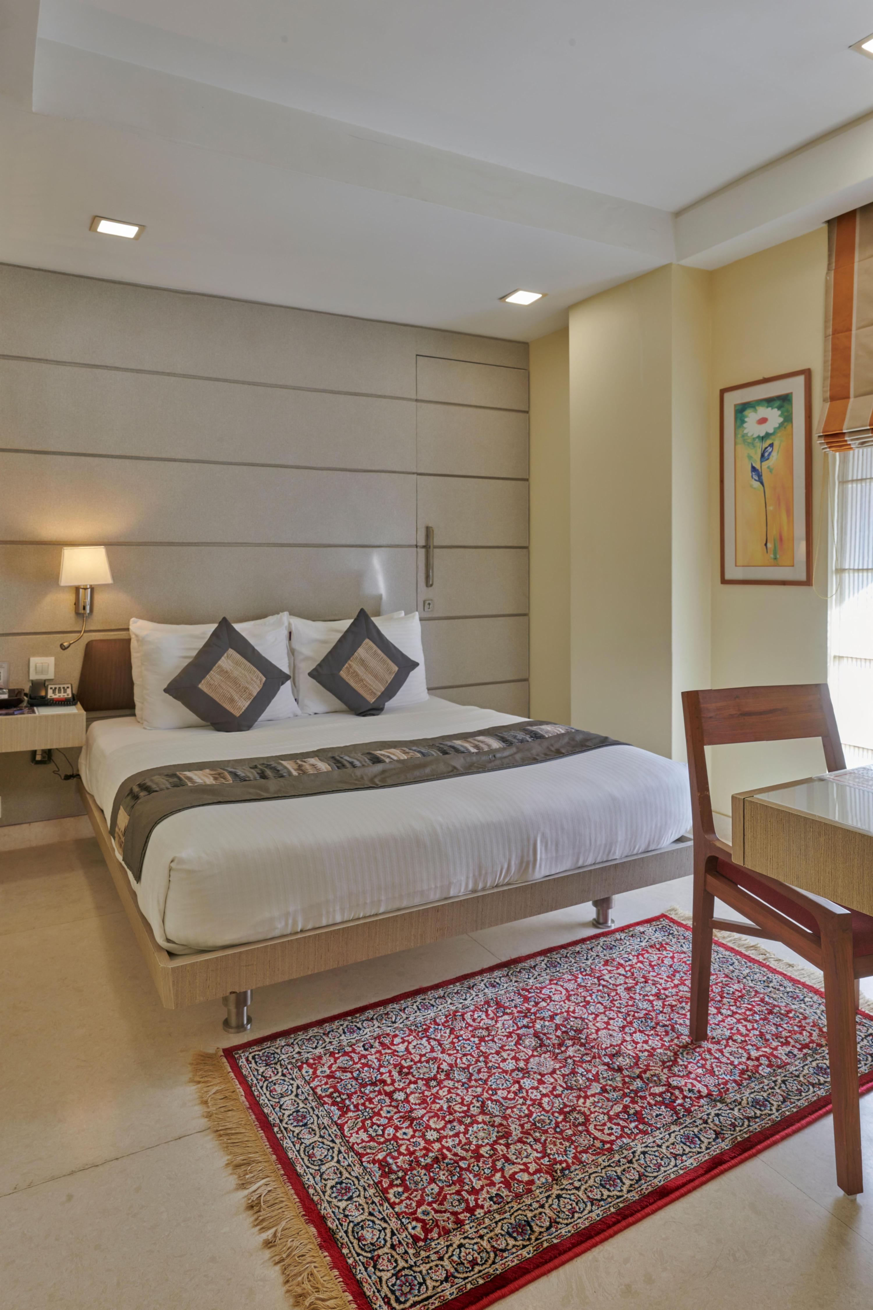 Residency Hotel Fort Room Type - Deluxe Double Rooms