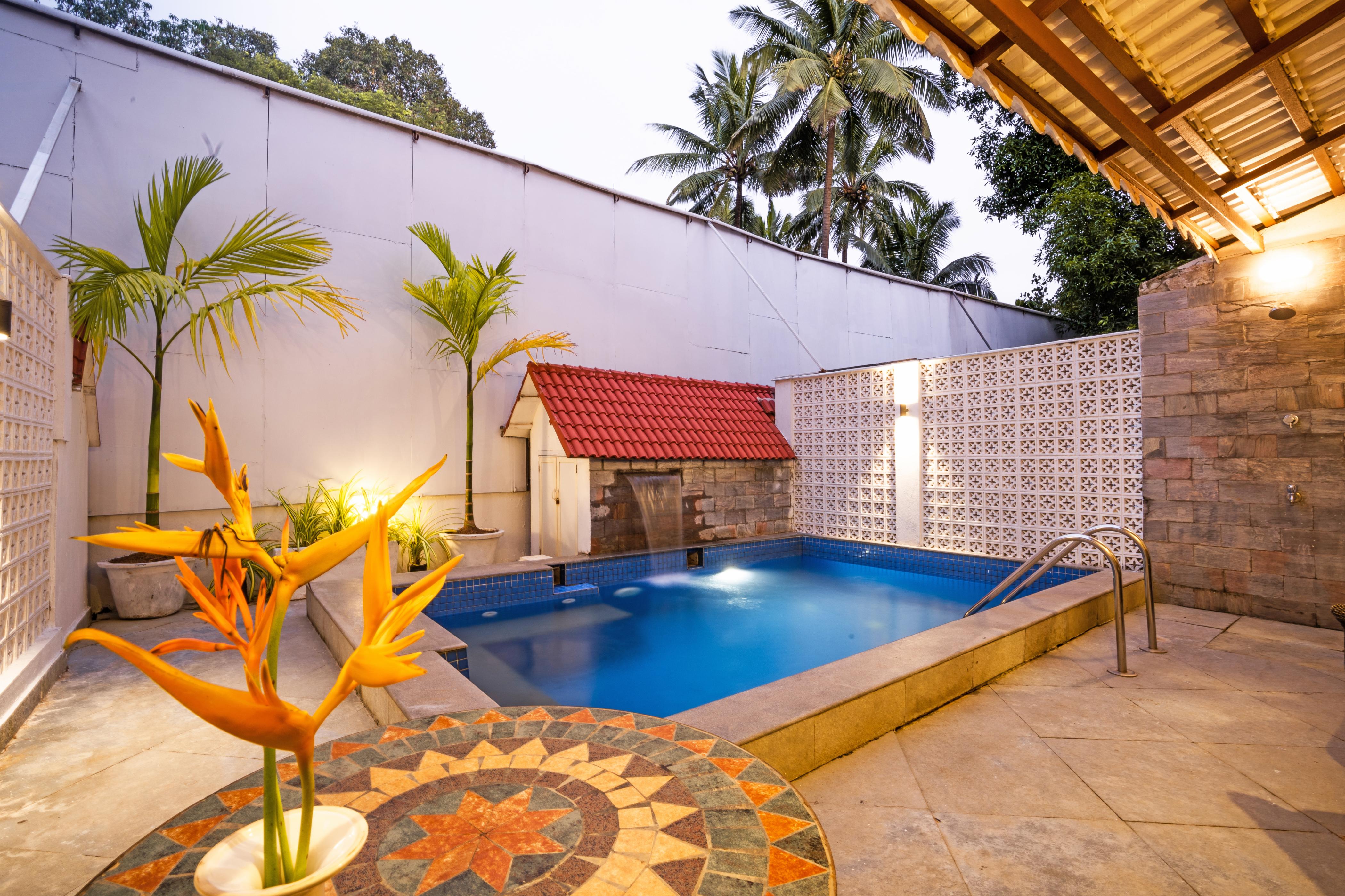 OV3 near Baga | 4BHK Villa with a Private Pool - Tap to explore photos