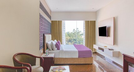 Sarovar Portico Indore Room Type - Executive room - 1 Double Bed
