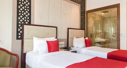 Sarovar Portico Indore Room Type - Superior Room - 2 Single Beds