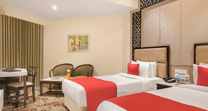 Sarovar Portico Indore Room Type - Deluxe Room - Twin Beds
