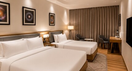 Radisson Hotel Nathdwara Room Type - Family Room