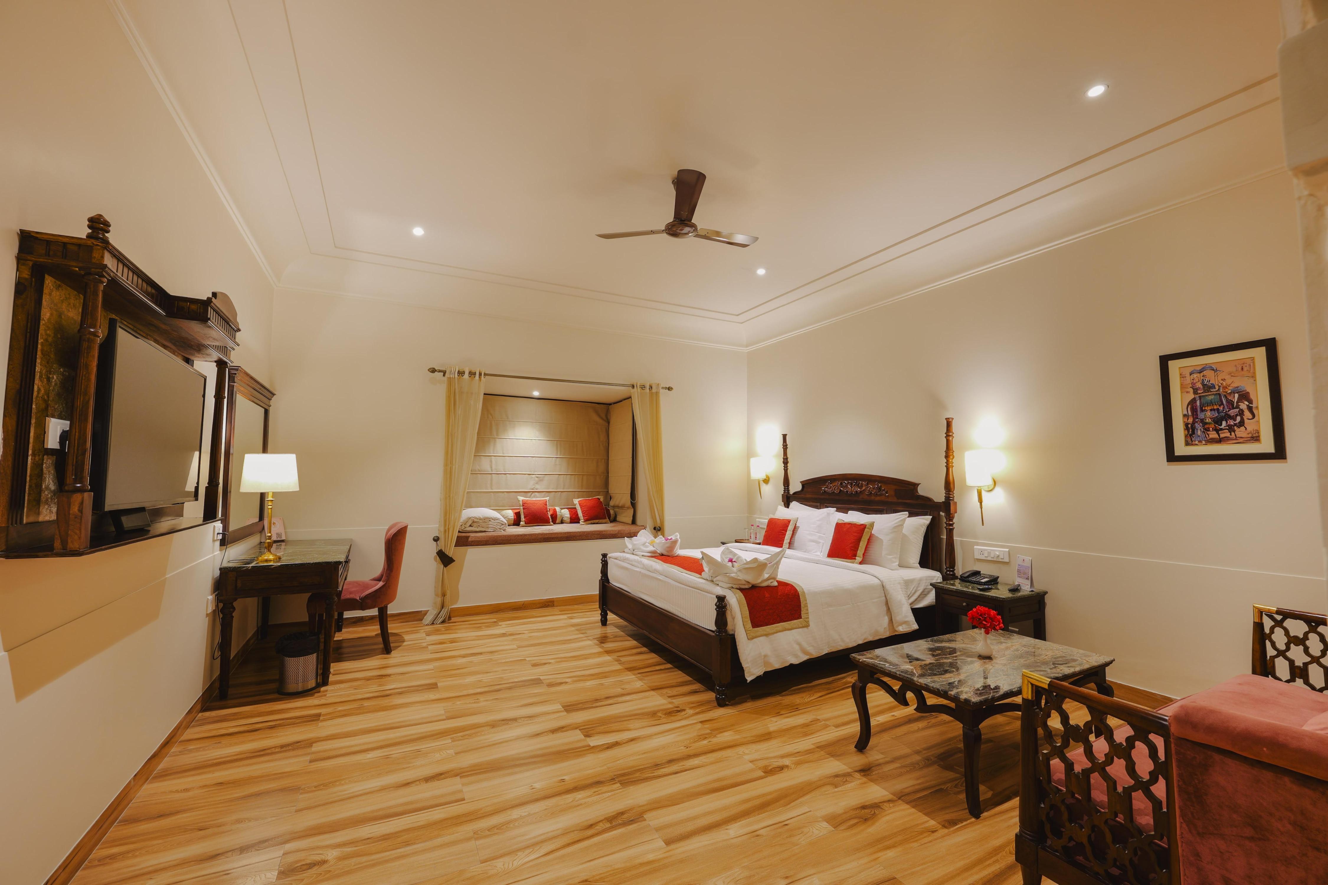 Bhanwar Singh Palace Jaipur (1 Km from Manipal University) Room Type - Royal Room