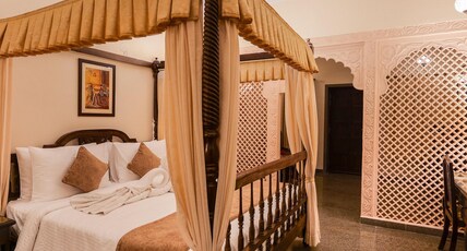 Bhanwar Singh Palace Jaipur (1 Km from Manipal University) Room Type - Royal Villa Room With Private Sit-out Bhanwar Singh Palace Jaipur (1 Km from Manipal University) Room Type - Royal Villa Room With Private Sit-out